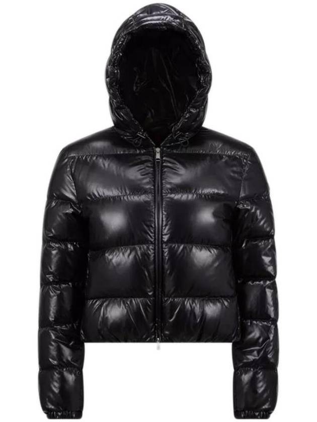 Bayard Short Down Padding Black - MONCLER - BALAAN 1