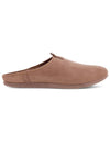 Women s Easy Fleece Lined Mule Brown - ECCO - BALAAN 4