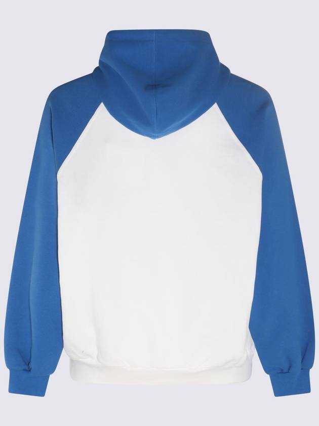 Color Block Drawstring Hoodie Dust Blue - SUNNEI - BALAAN 3