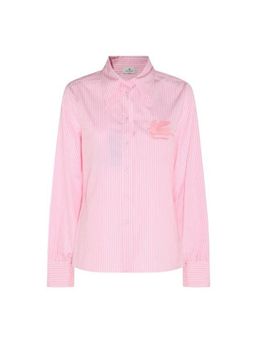 23 fw Pink Cotton Shirt 117203880650 B0480738862 - ETRO - BALAAN 1