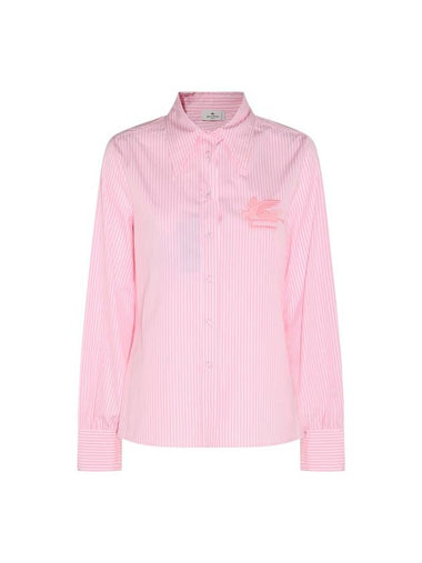 23 fw Pink Cotton Shirt 117203880650 B0480738862 - ETRO - BALAAN 1