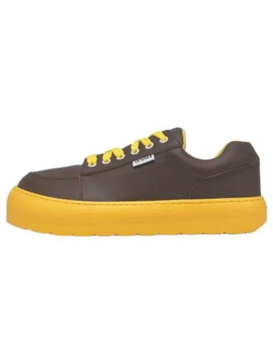Dreamy Sneakers Dark Khaki Yellow - SUNNEI - BALAAN 1