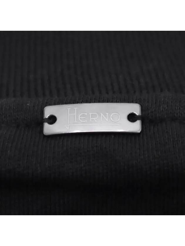 lightweight padded layered zipup jacket - HERNO - BALAAN 5