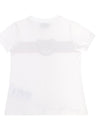 Kids short sleeve t shirt HUM04Q LAA03 10101 Adults can wear - MOSCHINO - BALAAN 2