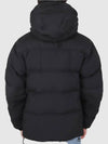 Vail Combo Hooded Down Jacket Black - TEN C - BALAAN 5