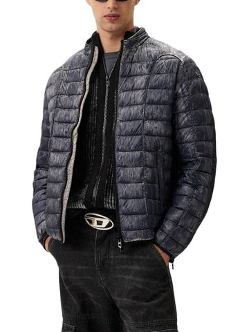 W PILOT PUFFER JACKET A14719 0PITS 81E - DIESEL - BALAAN 1