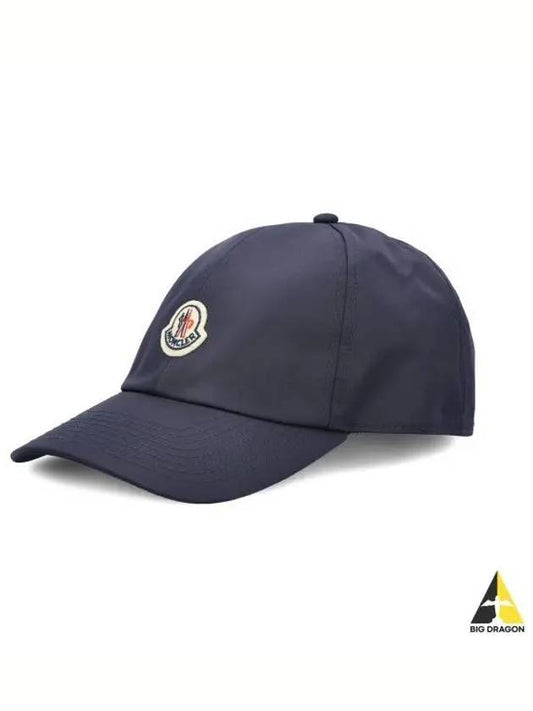 3B00001 0U282 778 Logo Patch Baseball Cap Hat - MONCLER - BALAAN 1