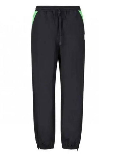 Nylon Track Pants Black - GUCCI - BALAAN 2