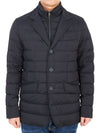 La Giacca Blazer Padding Navy - HERNO - BALAAN.