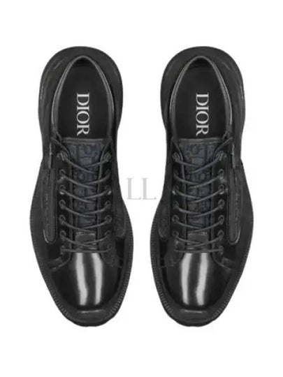 Combat Oblique Jacquard Derby Black - DIOR - BALAAN 2