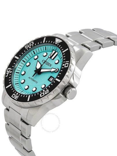 Citizen Automatic Aqua Blue Dial Men's Watch NJ0170-83X - CITIZEN - BALAAN 2