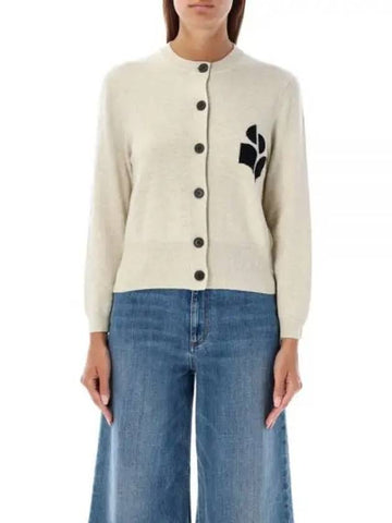 NEWTON CA0040FA A1X05E 02LY wool cardigan - ISABEL MARANT - BALAAN 1