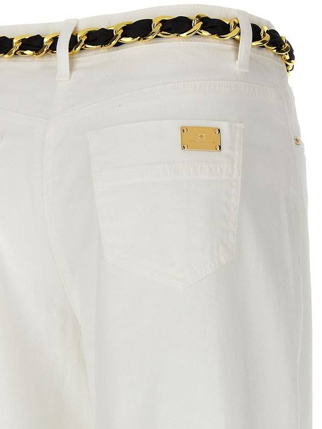 Elisabetta Franchi Jeans - ELISABETTA FRANCHI - BALAAN 4