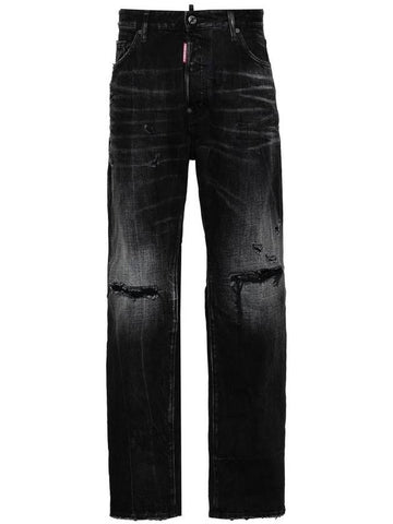 DSQUARED2 642 Straight-Leg Jeans - DSQUARED2 - BALAAN 1