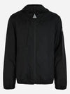 Haadrin Hooded Jacket Black - MONCLER - BALAAN 2