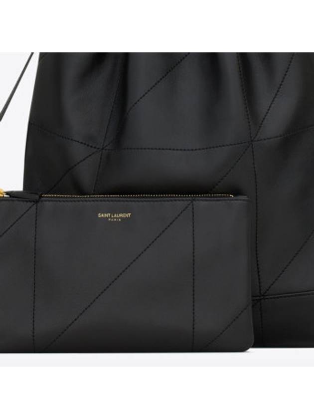 Jamie 4 3 Pochon Shoulder Bag Black - SAINT LAURENT - BALAAN 9