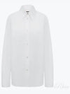 Slim Fit Cotton Shirt White - JIL SANDER - BALAAN 2