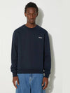 Boxy Petit VPC Sweatshirt Dark Navy - A.P.C. - BALAAN 2