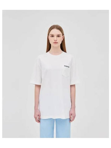 Toqua Light Ivory Unisex Top - DUVETICA - BALAAN 1