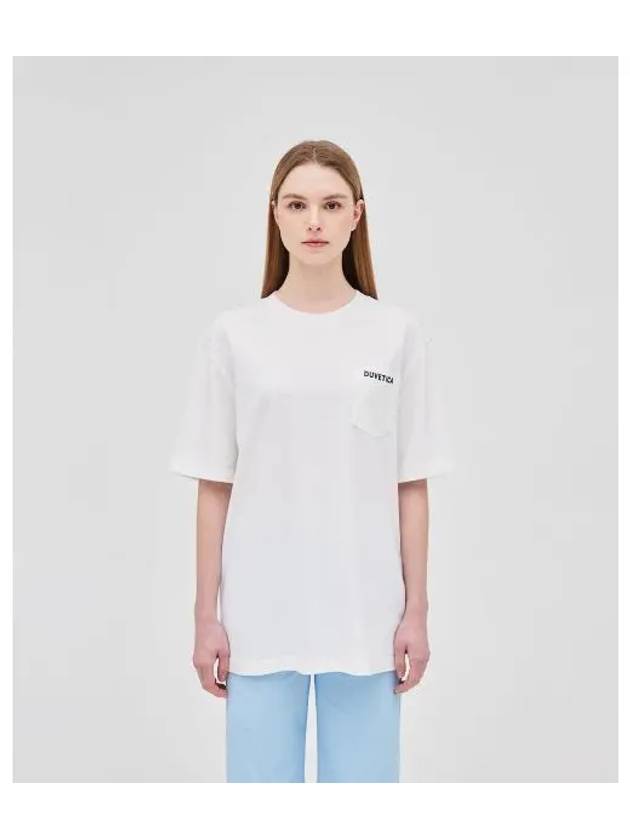 Toqua Light Ivory Unisex Top - DUVETICA - BALAAN 1