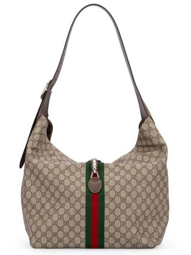 Jackie 1961 Medium Shoulder Bag Beige - GUCCI - BALAAN 1