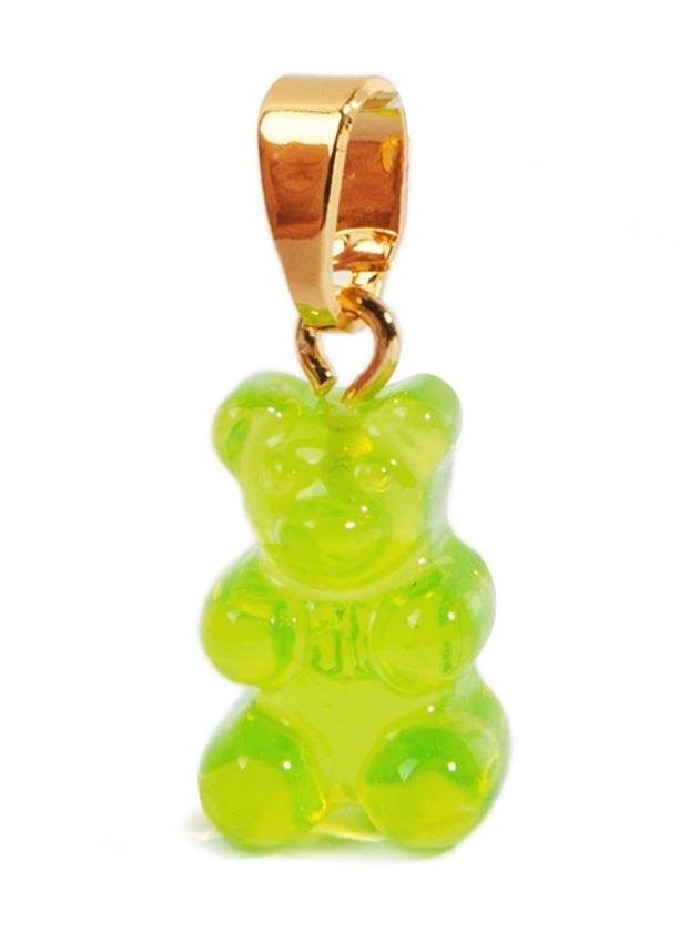 Nostalgia Bear Classic Connector Pendant Lime - CRYSTAL HAZE - BALAAN 2