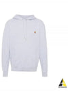 Fox Head Patch Regular Hoodie Grey - MAISON KITSUNE - BALAAN 2