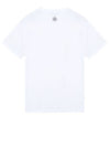 Men's Headquarters Logo Pocket Short Sleeve T-Shirt White - STONE ISLAND - BALAAN 3