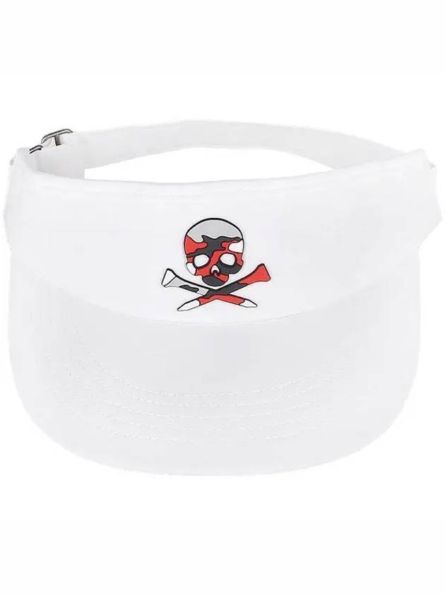 Camo Skull Visor White - G/FORE - BALAAN 2