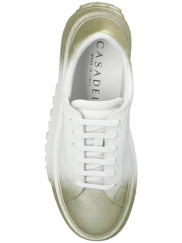 Casadei Wedge Sneakers, Women's, White - CASADEI - BALAAN 6