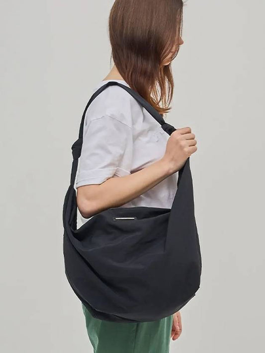 cross hobo bag black - TAILOR STUDIO - BALAAN 1