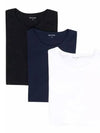 logo short sleeve t-shirt 3 pack - PAUL SMITH - BALAAN 1