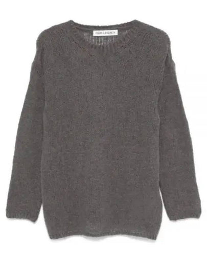 Popover Knit Top Grey - OUR LEGACY - BALAAN 2