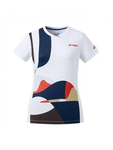 YONEX 223TS002F White Women s Game Wear - YOUNESS - BALAAN 1