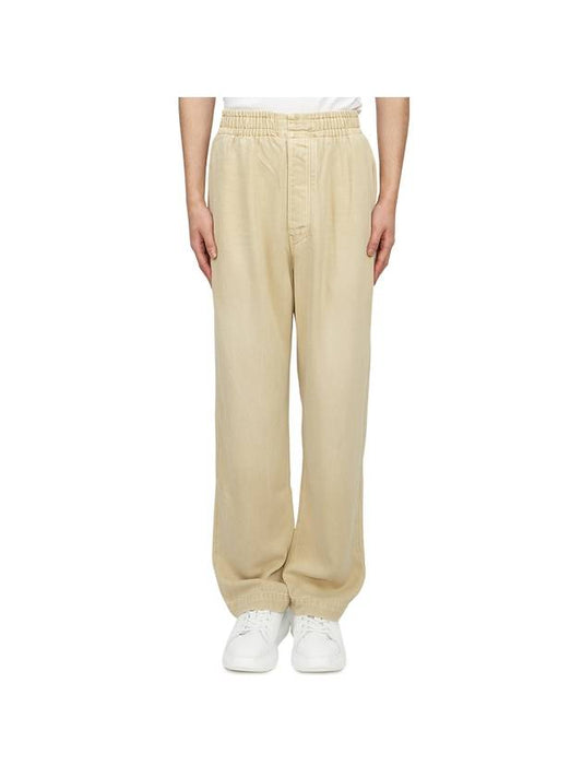 Timo Track Pants Beige - ISABEL MARANT - BALAAN 1