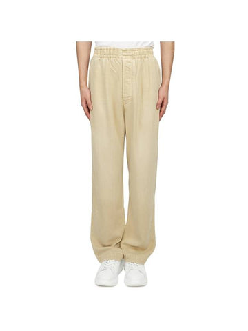 Timo Track Pants Beige - ISABEL MARANT - BALAAN 1