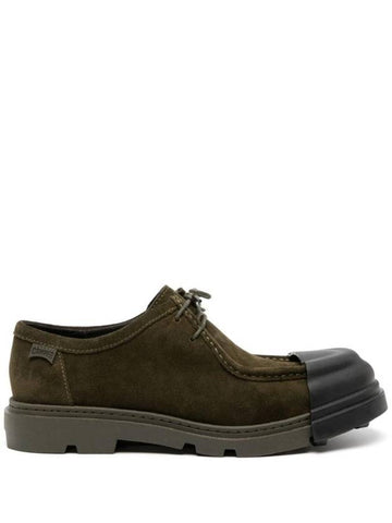 Junction Nubuck Wallaby Derby Green - CAMPER - BALAAN 1