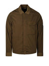 Chrome-R Pocket Over Long Sleeve Shirt Green - CP COMPANY - BALAAN 1