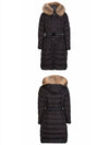 Women's Khloe Down Long Padding Black - MONCLER - BALAAN 5