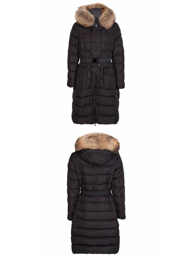 Women's Khloe Down Long Padding Black - MONCLER - BALAAN 5