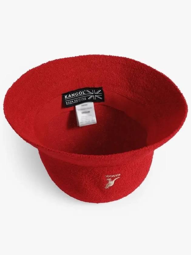 Bermuda Casual Bucket Hat Scarlet - KANGOL - BALAAN 4