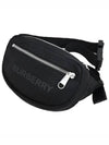 Logo Small Nylon Cannon Belt Bag Black - BURBERRY - BALAAN 2