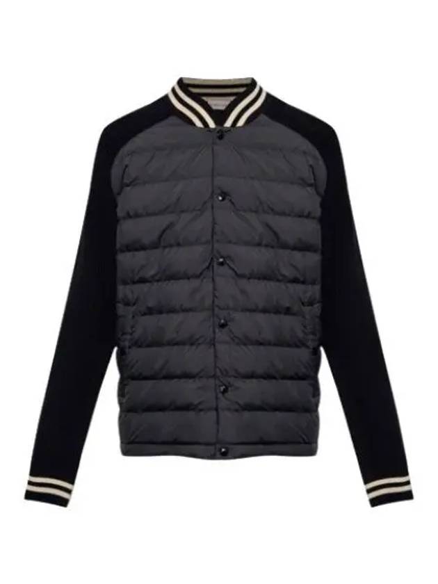 103631 Knit padded cardigan 9B00011 M1367 999 - MONCLER - BALAAN 1