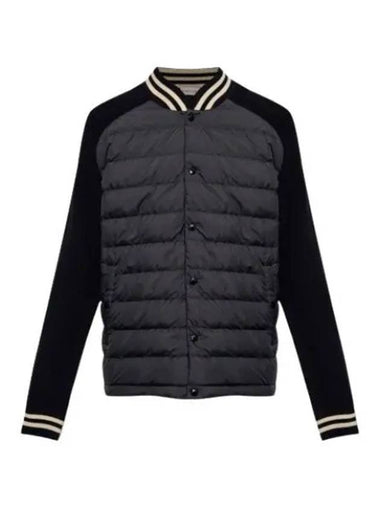 103631 Knit padded cardigan 9B00011 M1367 999 - MONCLER - BALAAN 1