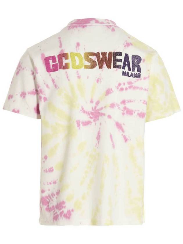 SS T shirt Tie Dye SS23M130300MX - GCDS - BALAAN 3