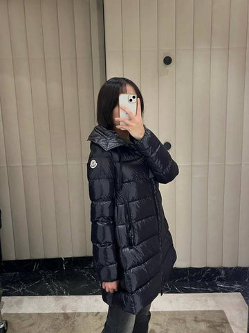 SUYEN women s long padding - MONCLER - BALAAN 1