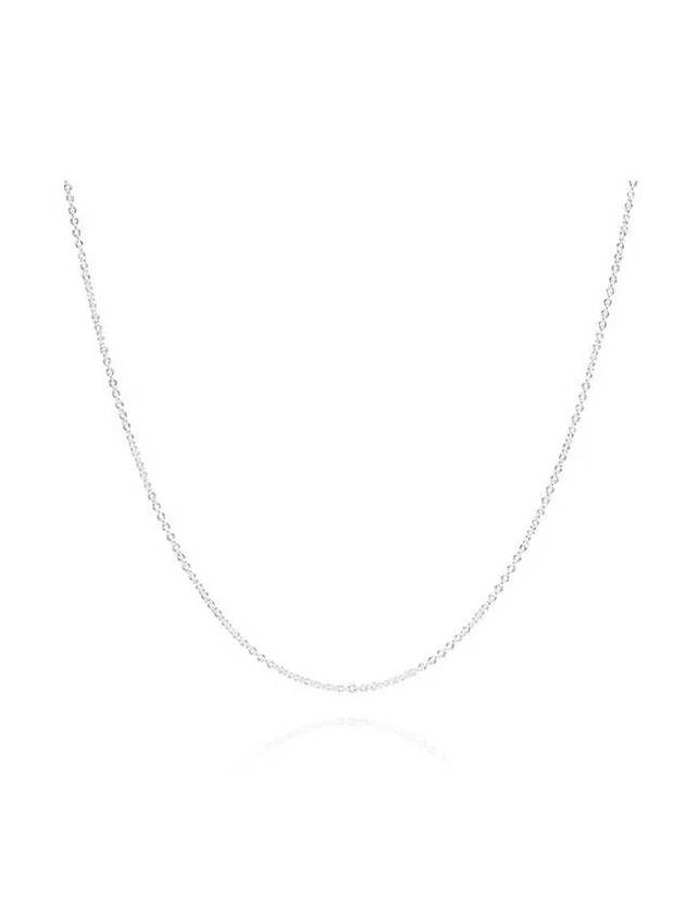 18in chain necklace silver - TIFFANY & CO. - BALAAN 1