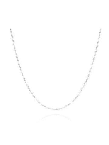 18in chain necklace silver - TIFFANY & CO. - BALAAN 1