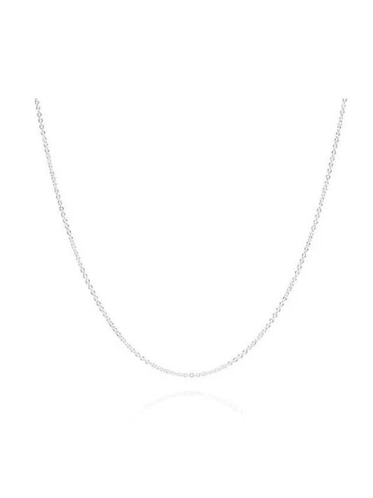 18in chain necklace silver - TIFFANY & CO. - BALAAN 1