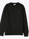 Moncler 8G00023 809LC 999 Black Women s Sweatshirt - MONCLER - BALAAN 2